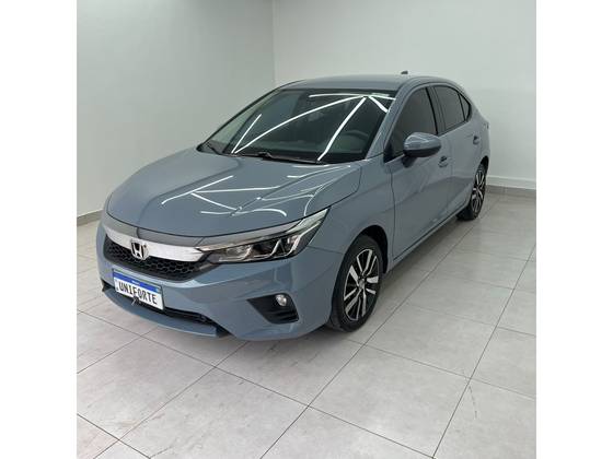 HONDA CITY 1.5 i-VTEC FLEX HATCH EXL CVT HONDA CITY 1.5 i-VTEC FLEX HATCH EXL CVT